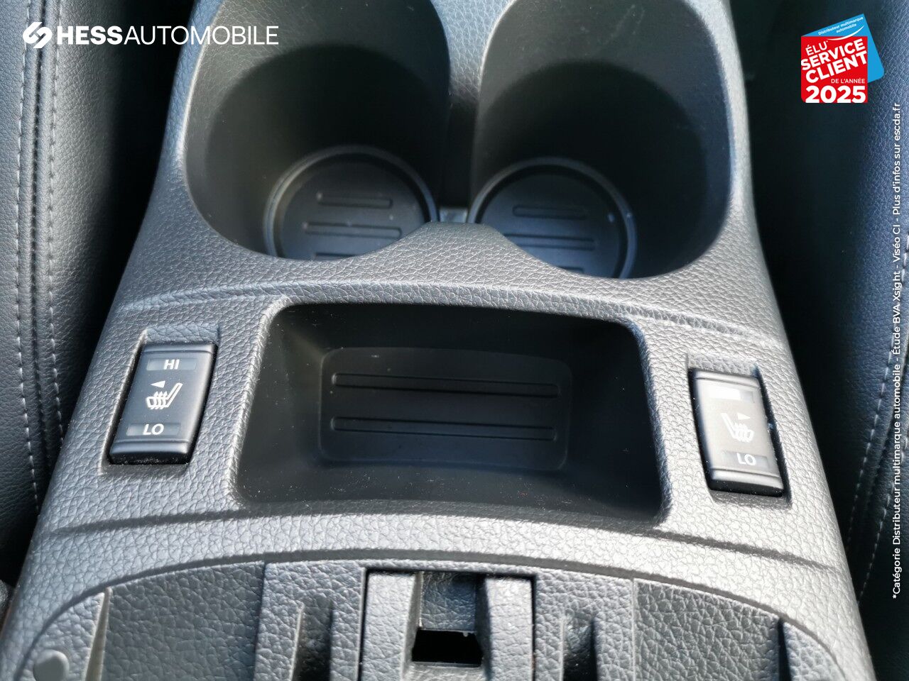 Véhicule d'occasion NISSAN QASHQAI 1.5 DCI 115CH TEKNA 2019 EURO6-EVAP TPANO CAMERA GPS CUIR SIEGES CHAUF chez Nissan Thionville