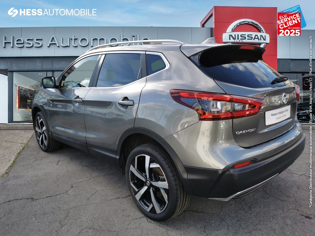 Véhicule d'occasion NISSAN QASHQAI 1.5 DCI 115CH TEKNA 2019 EURO6-EVAP TPANO CAMERA GPS CUIR SIEGES CHAUF chez Nissan Thionville