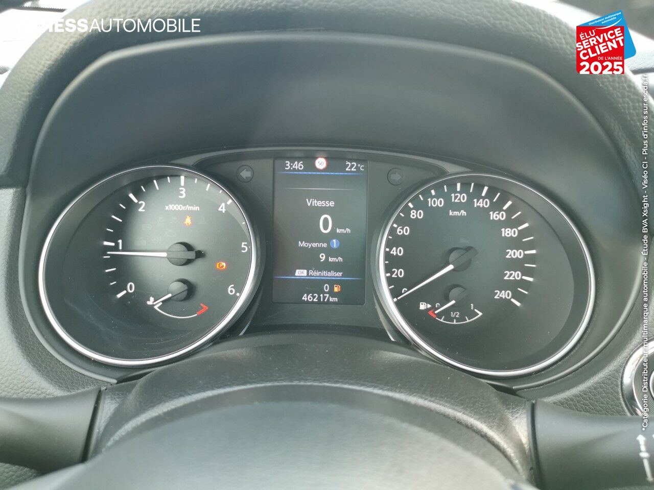 Véhicule d'occasion NISSAN QASHQAI 1.5 DCI 115CH TEKNA 2019 EURO6-EVAP TPANO CAMERA GPS CUIR SIEGES CHAUF chez Nissan Thionville