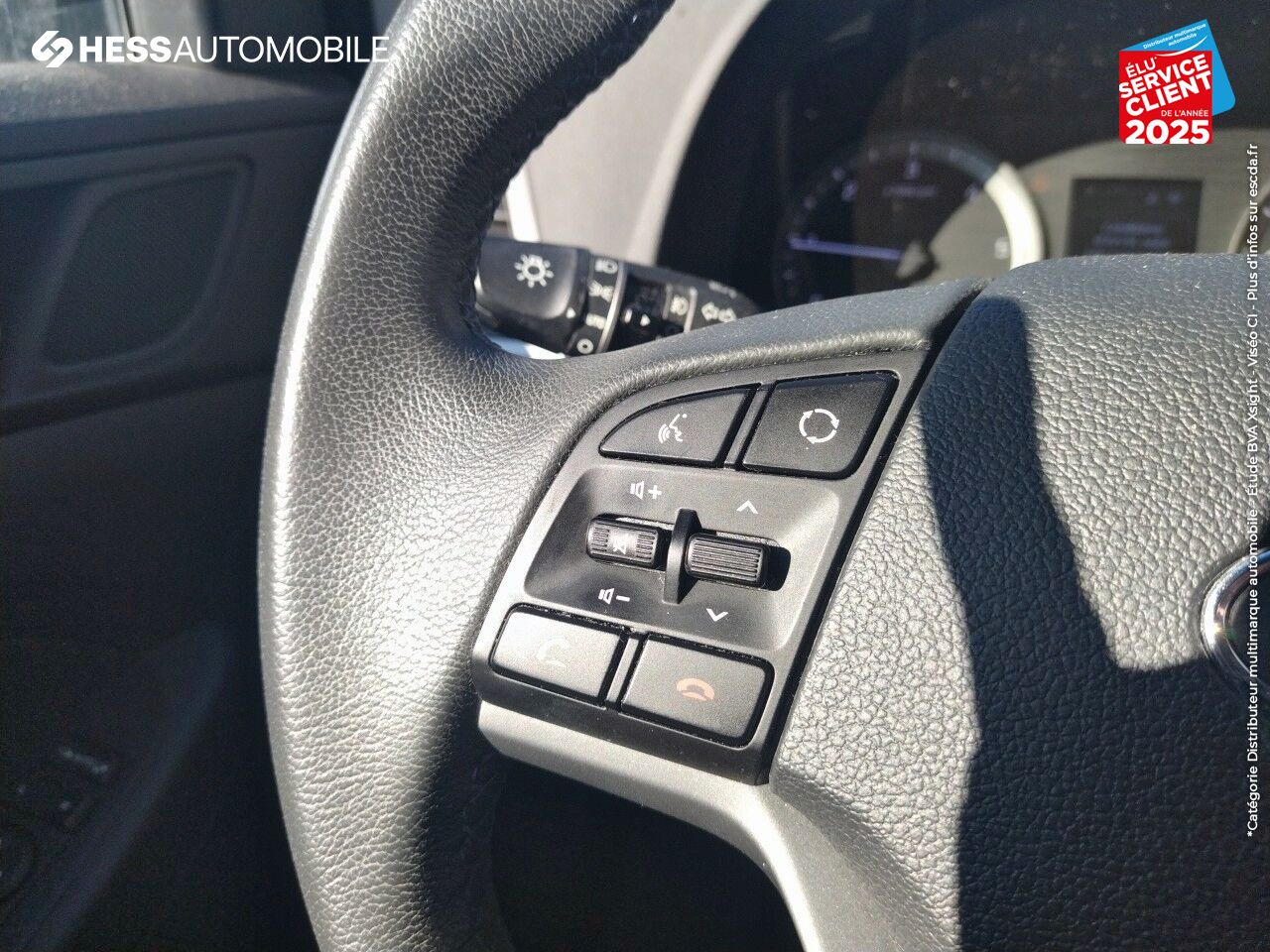 Véhicule d'occasion HYUNDAI TUCSON 1.7 CRDI 115CH INTUITIVE 2WD chez Hyundai Strasbourg