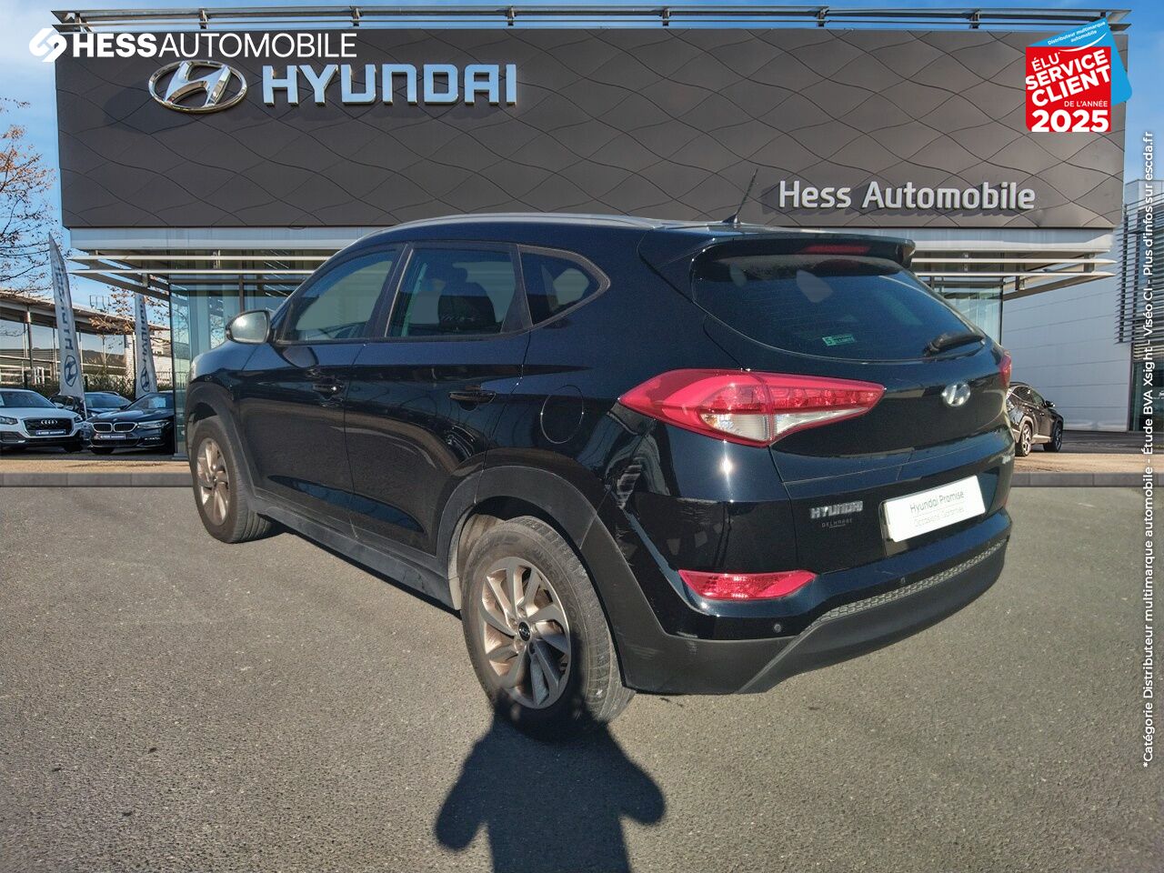 Véhicule d'occasion HYUNDAI TUCSON 1.7 CRDI 115CH INTUITIVE 2WD chez Hyundai Strasbourg