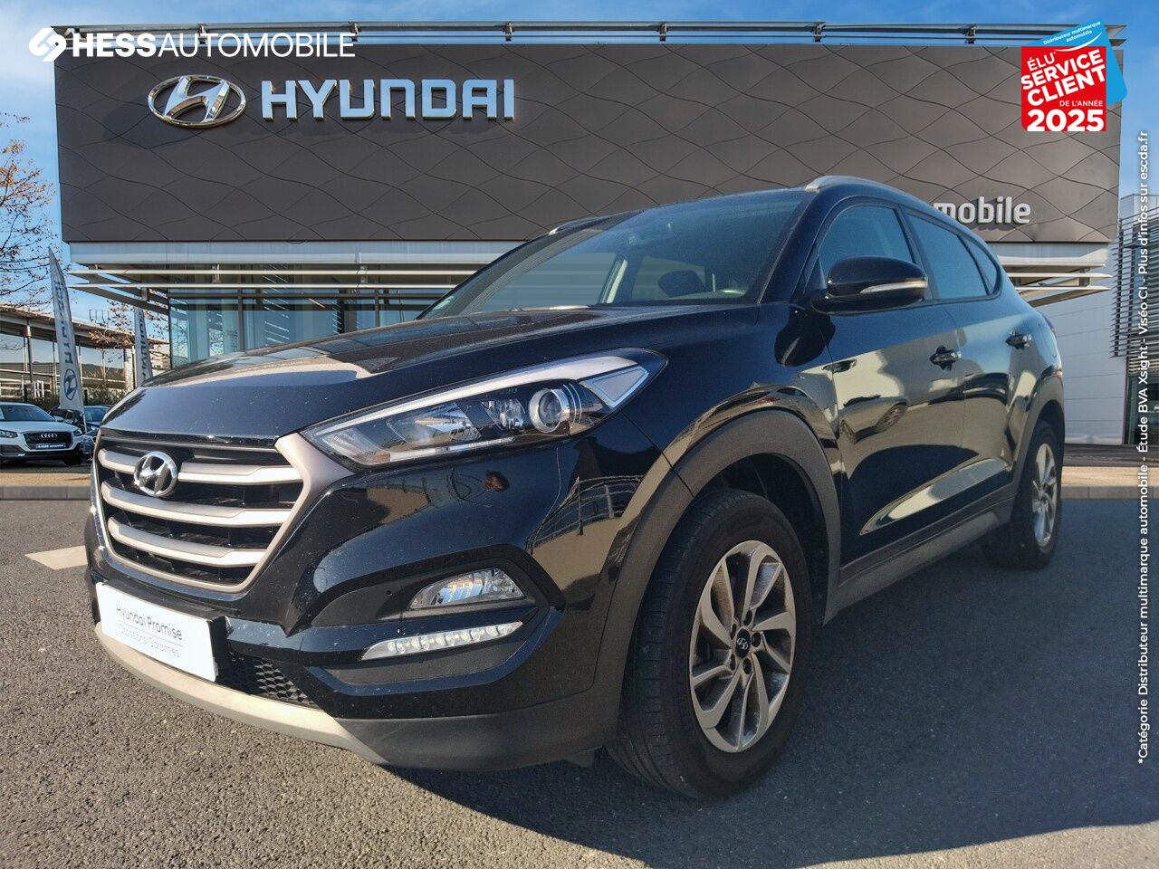 Véhicule d'occasion HYUNDAI TUCSON 1.7 CRDI 115CH INTUITIVE 2WD chez Hyundai Strasbourg