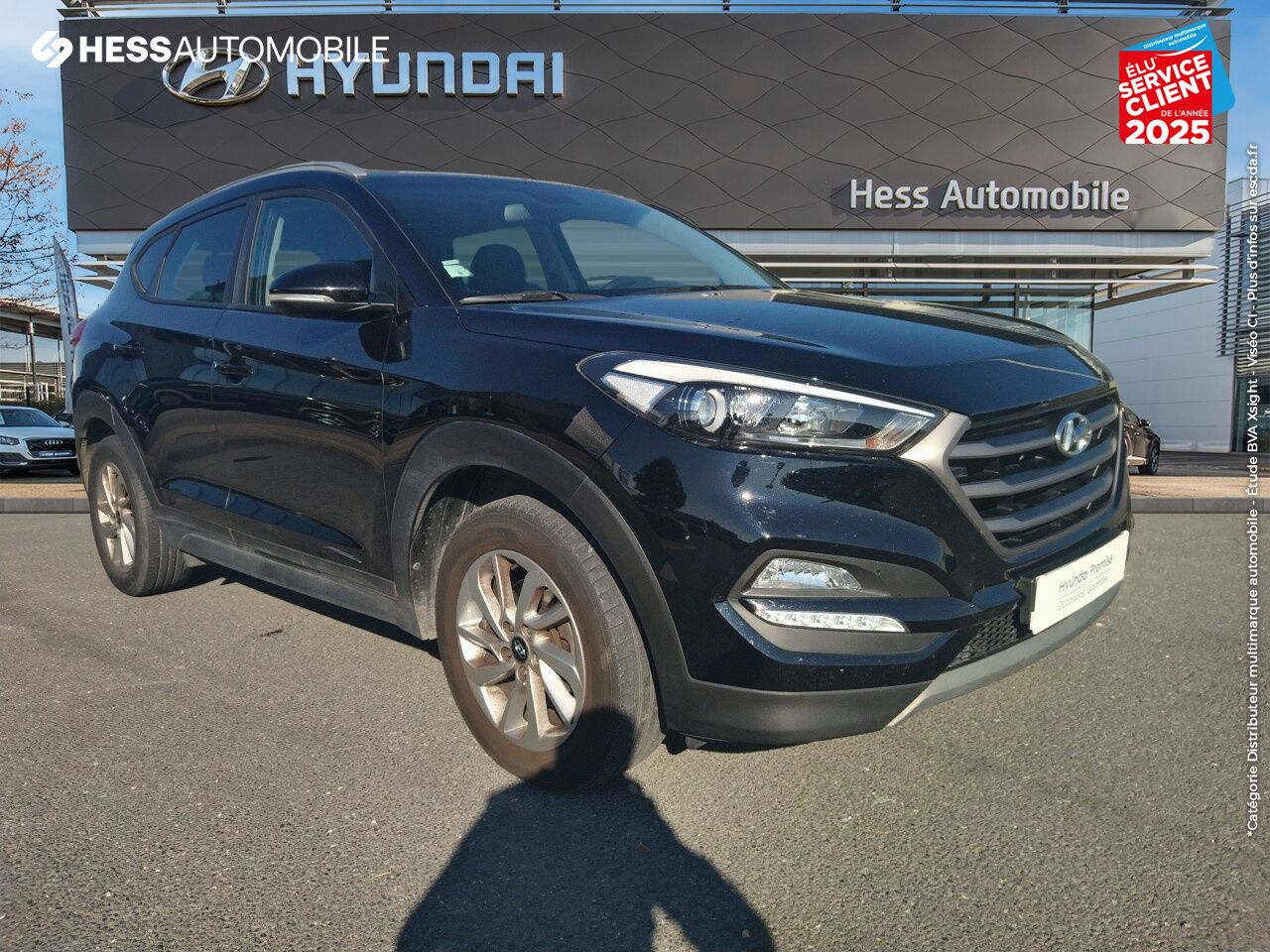 Véhicule d'occasion HYUNDAI TUCSON 1.7 CRDI 115CH INTUITIVE 2WD chez Hyundai Strasbourg