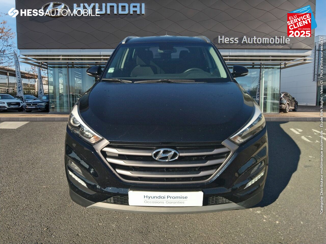 Véhicule d'occasion HYUNDAI TUCSON 1.7 CRDI 115CH INTUITIVE 2WD chez Hyundai Strasbourg