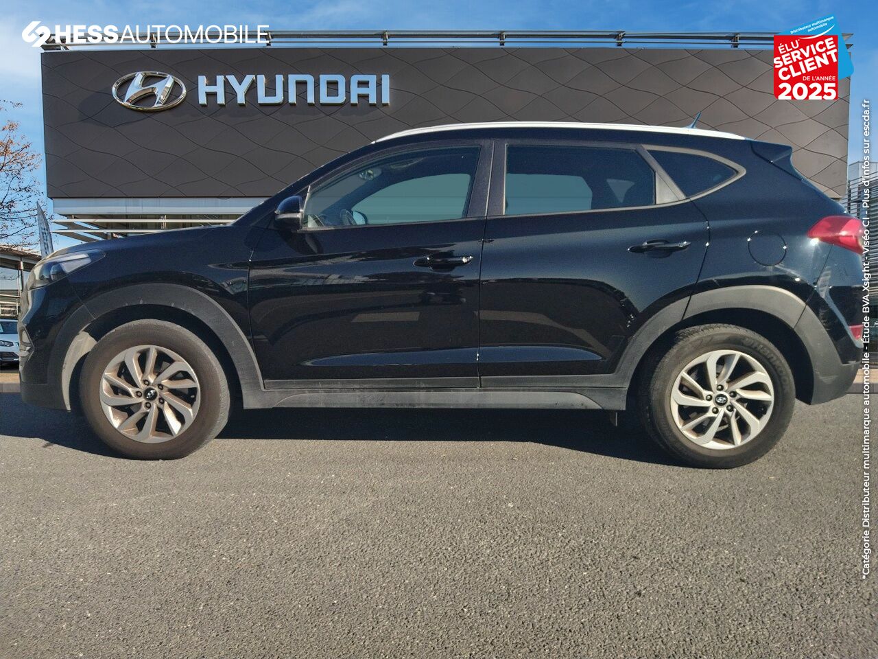 Véhicule d'occasion HYUNDAI TUCSON 1.7 CRDI 115CH INTUITIVE 2WD chez Hyundai Strasbourg