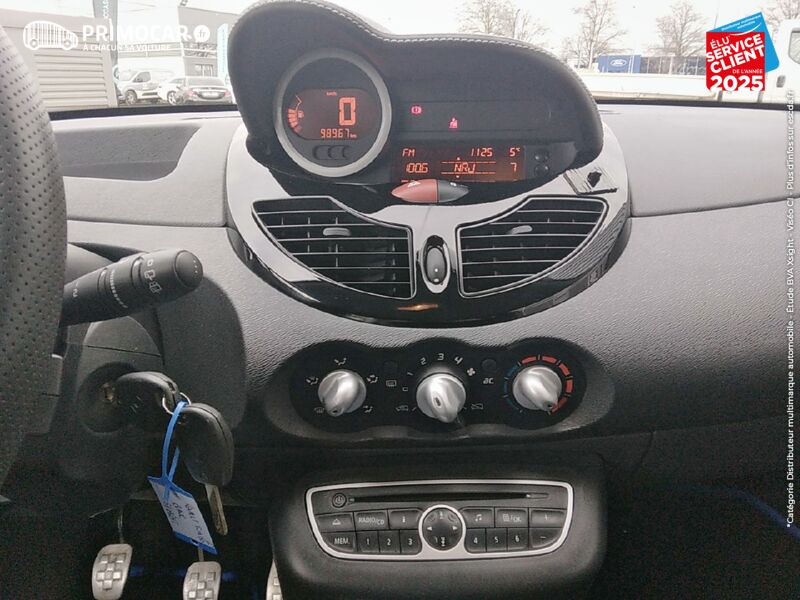 Véhicule d'occasion RENAULT TWINGO 1.2 TCE 100CH GORDINI ECO chez Primocar