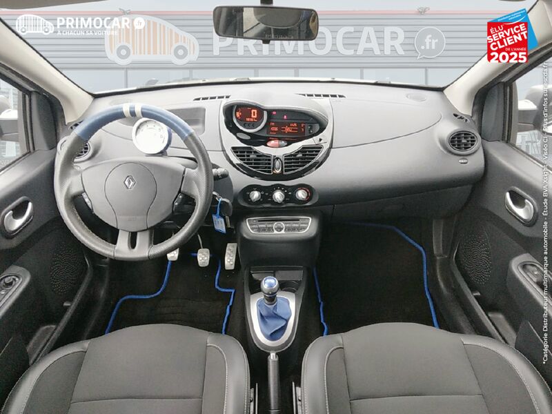 Véhicule d'occasion RENAULT TWINGO 1.2 TCE 100CH GORDINI ECO chez Primocar