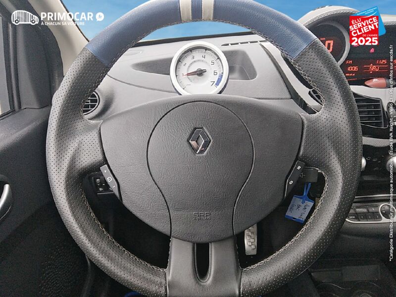Véhicule d'occasion RENAULT TWINGO 1.2 TCE 100CH GORDINI ECO chez Primocar