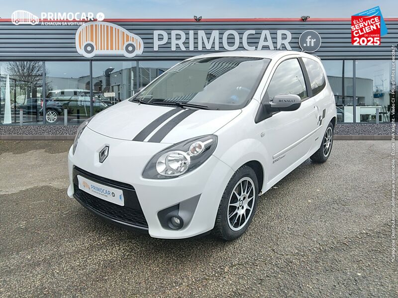 Véhicule d'occasion RENAULT TWINGO 1.2 TCE 100CH GORDINI ECO chez Primocar