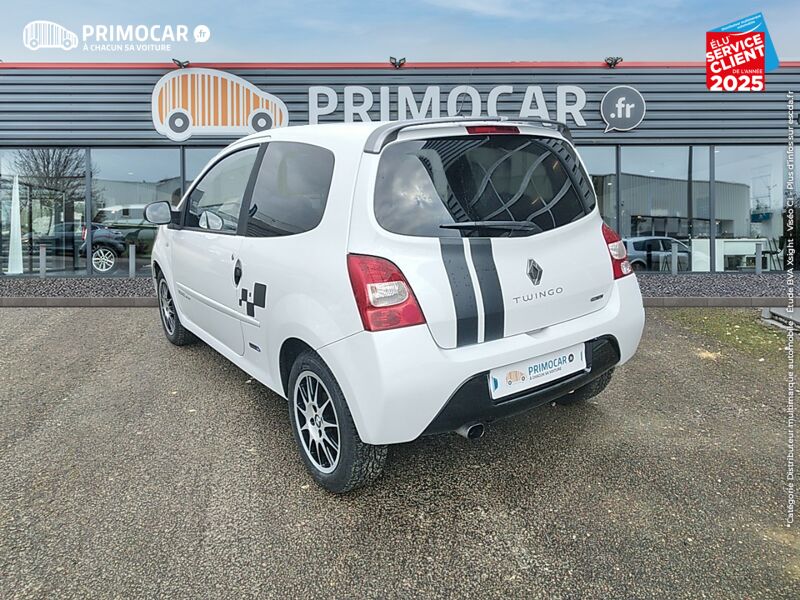 Véhicule d'occasion RENAULT TWINGO 1.2 TCE 100CH GORDINI ECO chez Primocar