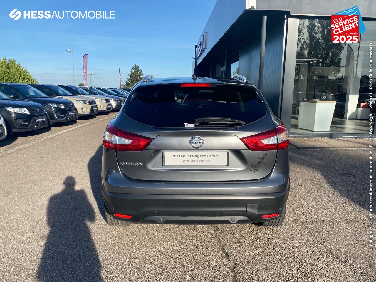 Véhicule d'occasion NISSAN QASHQAI 1.6 DCI 130CH N-CONNECTA TPANO GPS CAM360 chez Nissan Qashqai occasion