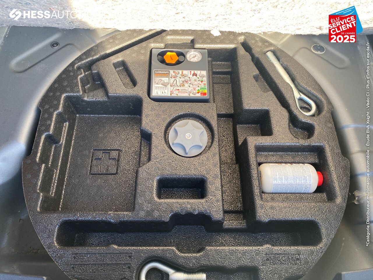 Véhicule d'occasion NISSAN QASHQAI 1.6 DCI 130CH N-CONNECTA TPANO GPS CAM360 chez Nissan Qashqai occasion