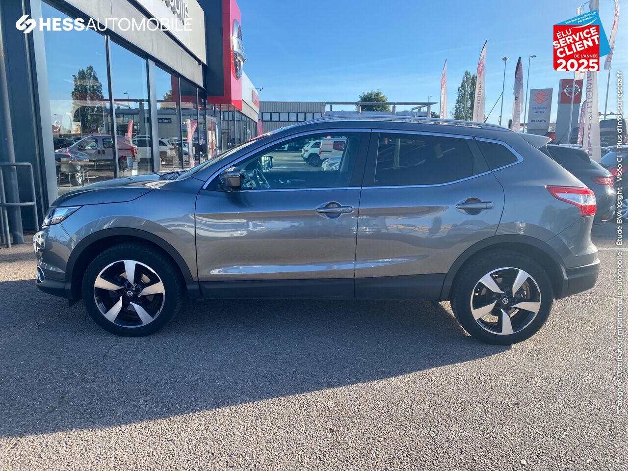 Véhicule d'occasion NISSAN QASHQAI 1.6 DCI 130CH N-CONNECTA TPANO GPS CAM360 chez Nissan Qashqai occasion