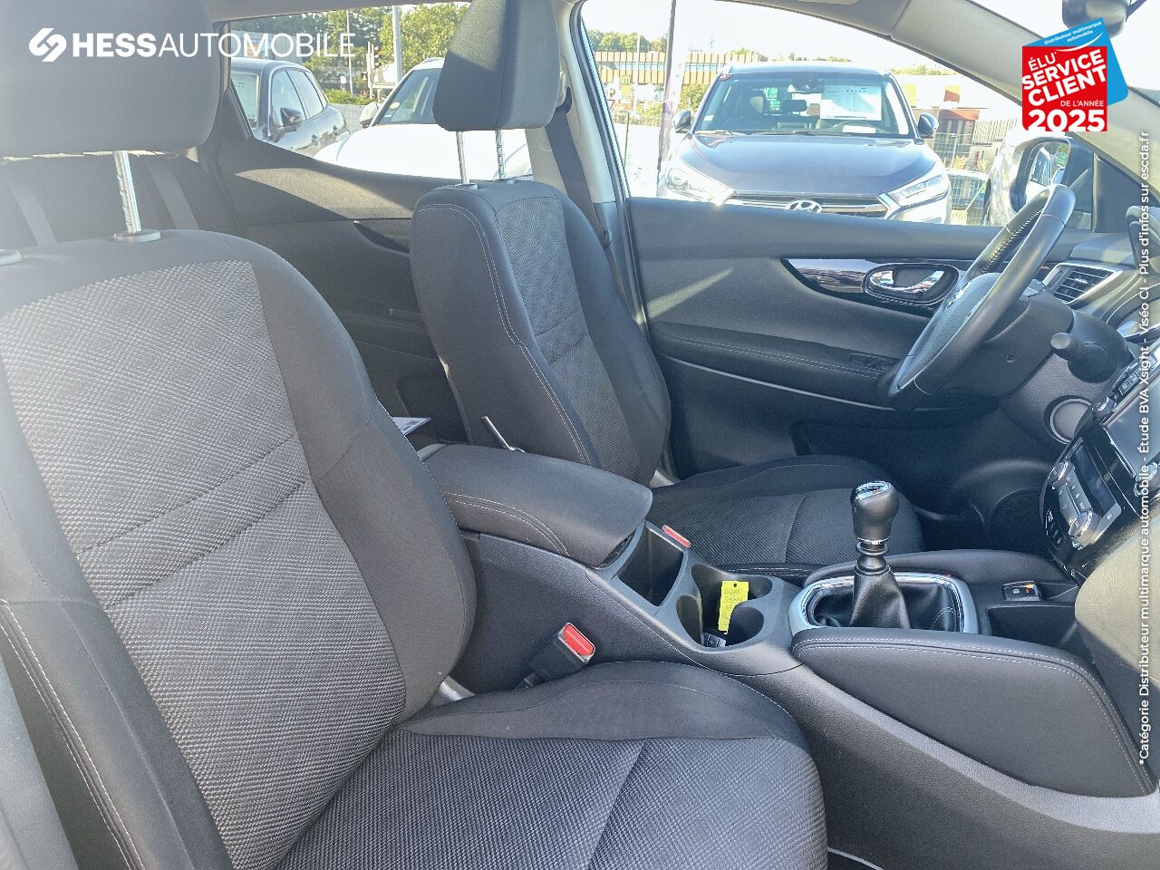 Véhicule d'occasion NISSAN QASHQAI 1.6 DCI 130CH N-CONNECTA TPANO GPS CAM360 chez Nissan Qashqai occasion