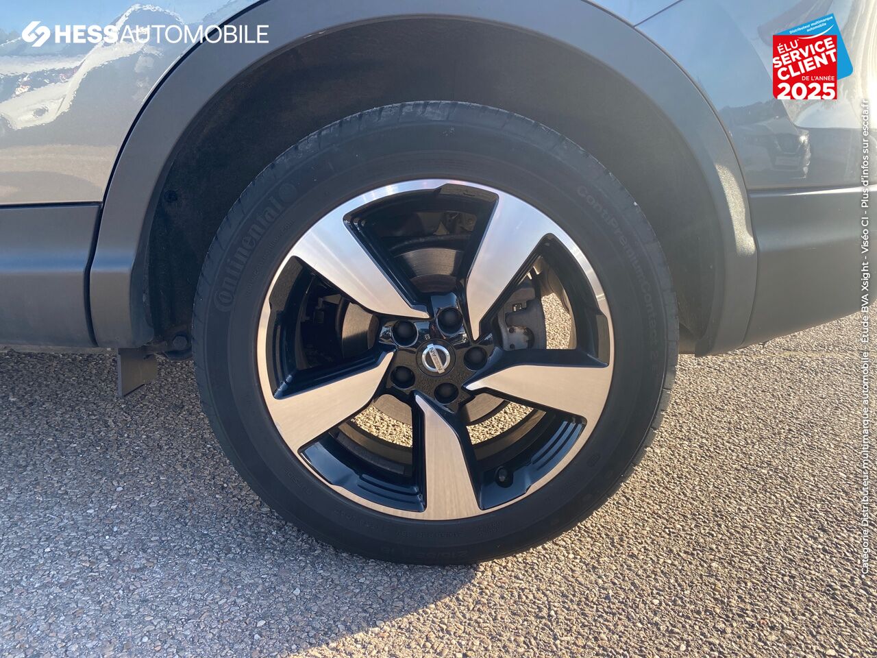 Véhicule d'occasion NISSAN QASHQAI 1.6 DCI 130CH N-CONNECTA TPANO GPS CAM360 chez Nissan Qashqai occasion