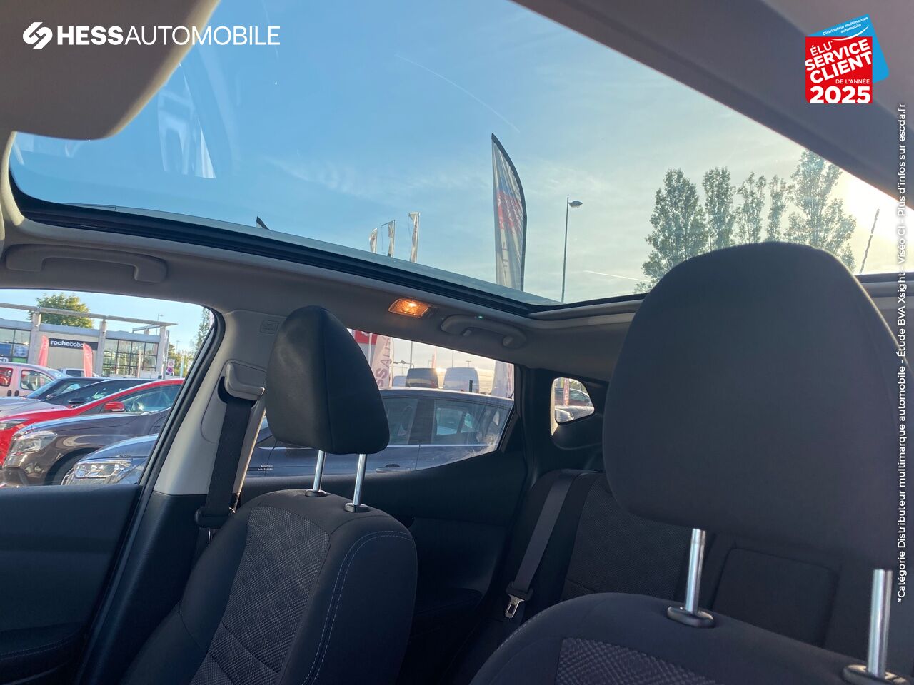 Véhicule d'occasion NISSAN QASHQAI 1.6 DCI 130CH N-CONNECTA TPANO GPS CAM360 chez Nissan Qashqai occasion