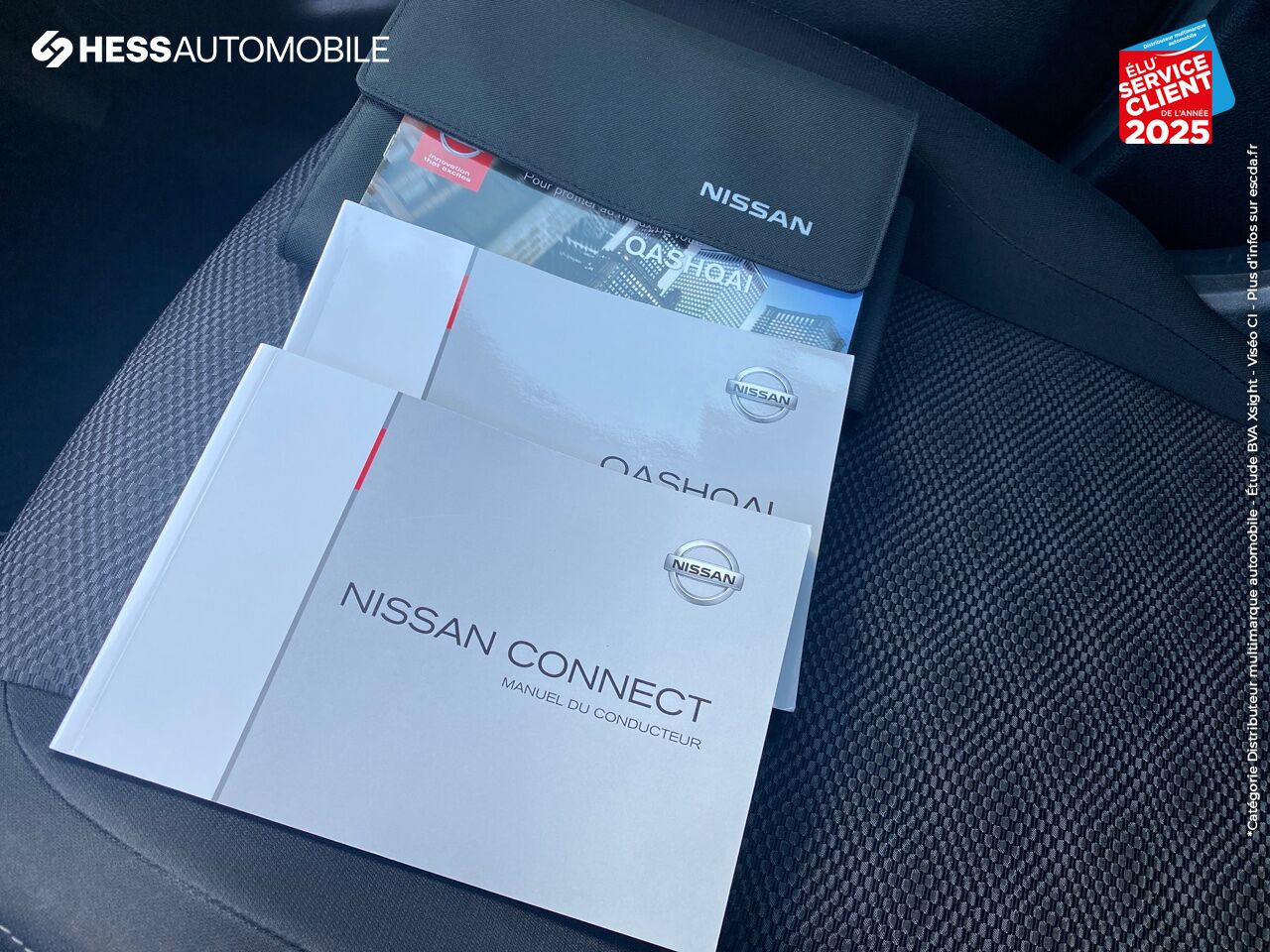 Véhicule d'occasion NISSAN QASHQAI 1.6 DCI 130CH N-CONNECTA TPANO GPS CAM360 chez Nissan Qashqai occasion