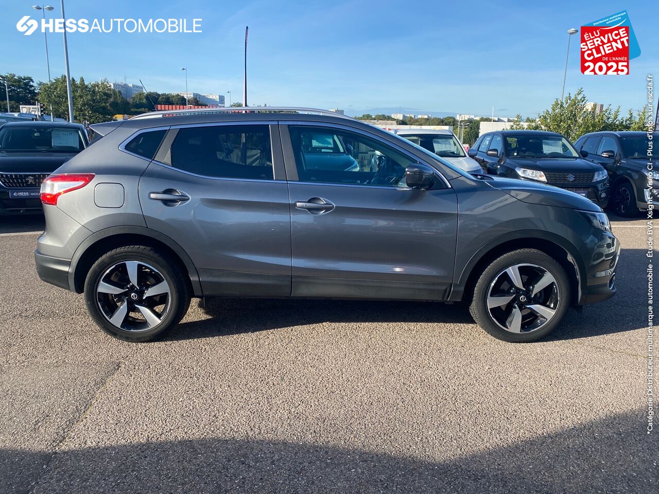 Véhicule d'occasion NISSAN QASHQAI 1.6 DCI 130CH N-CONNECTA TPANO GPS CAM360 chez Nissan Qashqai occasion
