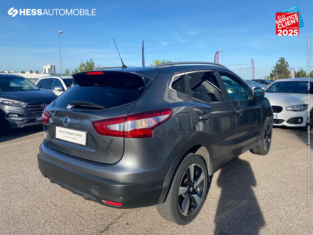 Véhicule d'occasion NISSAN QASHQAI 1.6 DCI 130CH N-CONNECTA TPANO GPS CAM360 chez Nissan Qashqai occasion