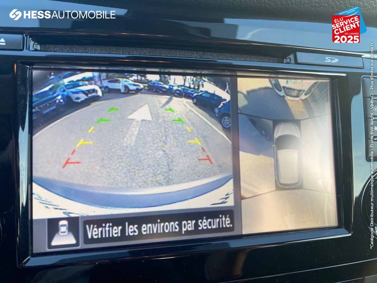 Véhicule d'occasion NISSAN QASHQAI 1.6 DCI 130CH N-CONNECTA TPANO GPS CAM360 chez Nissan Qashqai occasion