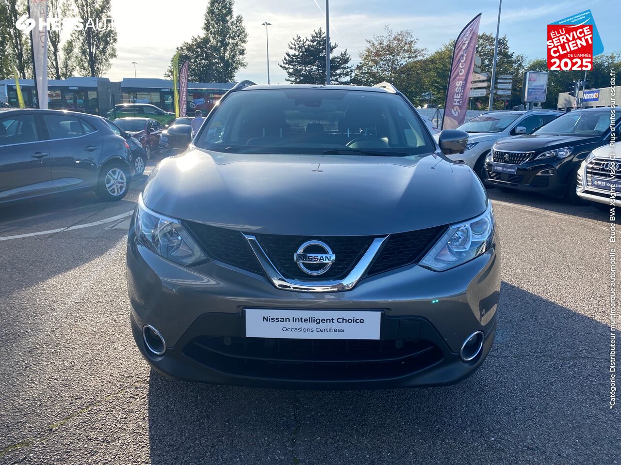 Véhicule d'occasion NISSAN QASHQAI 1.6 DCI 130CH N-CONNECTA TPANO GPS CAM360 chez Nissan Qashqai occasion