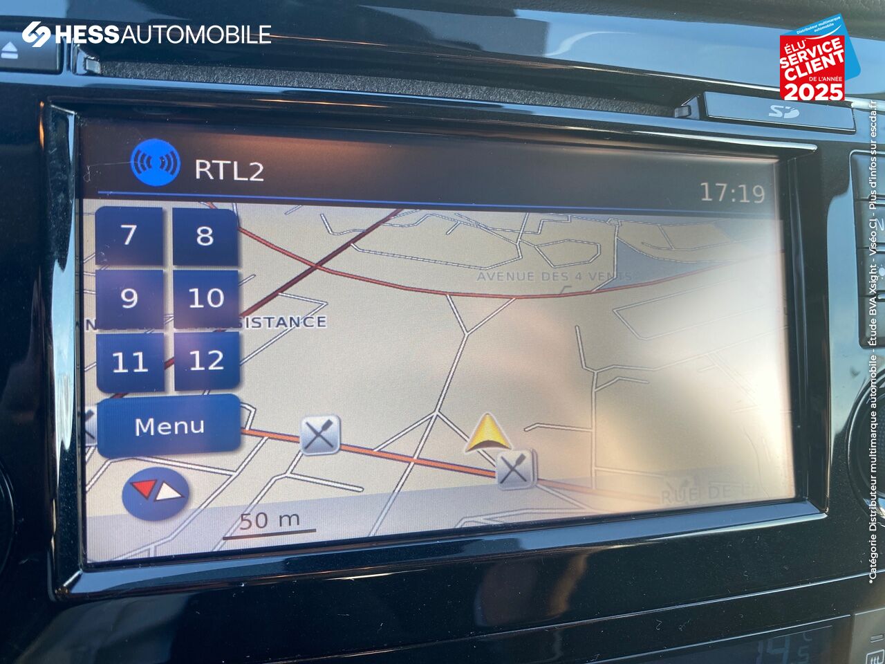 Véhicule d'occasion NISSAN QASHQAI 1.6 DCI 130CH N-CONNECTA TPANO GPS CAM360 chez Nissan Qashqai occasion