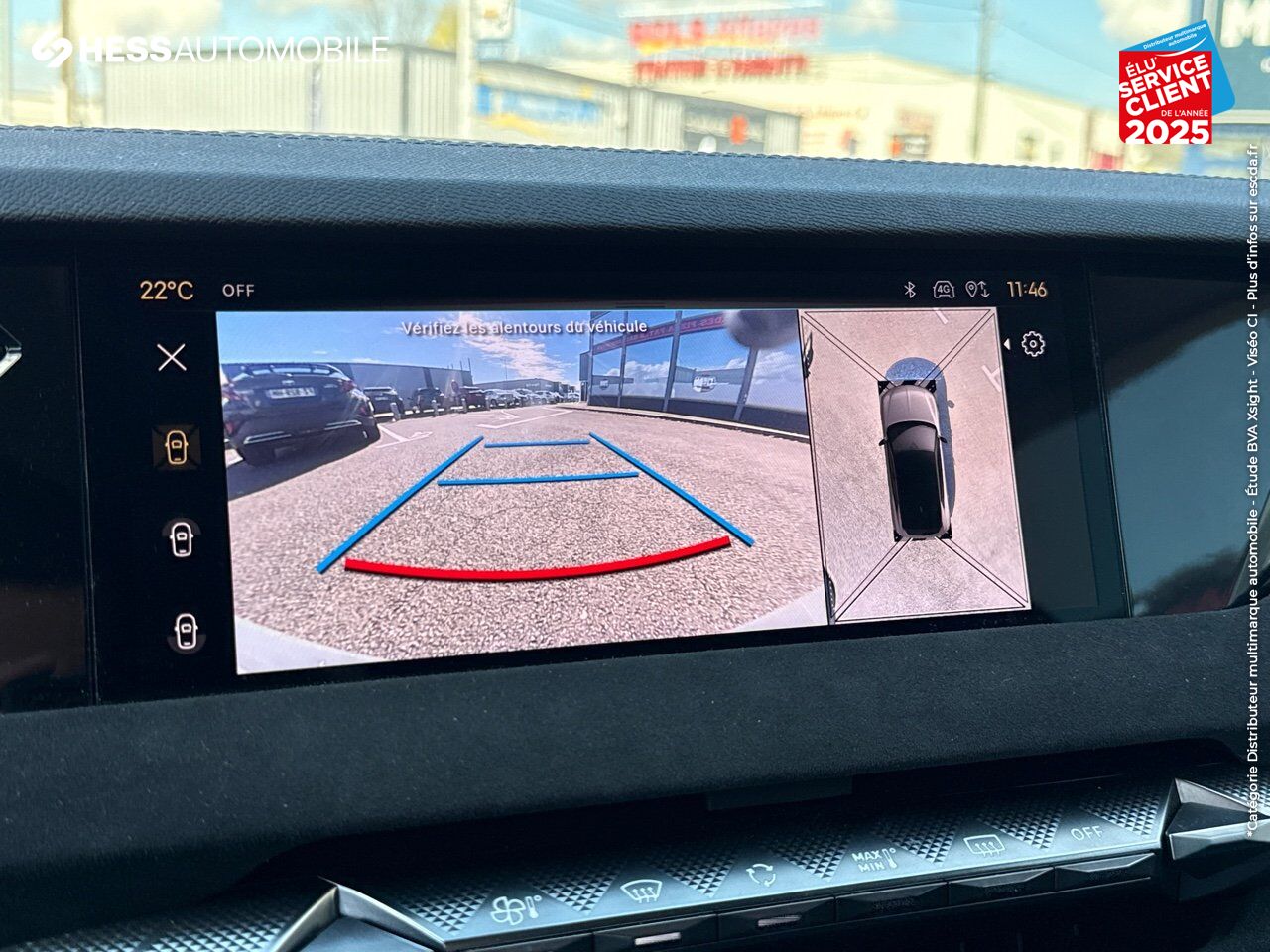 Véhicule d'occasion DS DS 4 E-TENSE 225CH LA PREMIERE GPS CAMERA chez Renault Sélestat