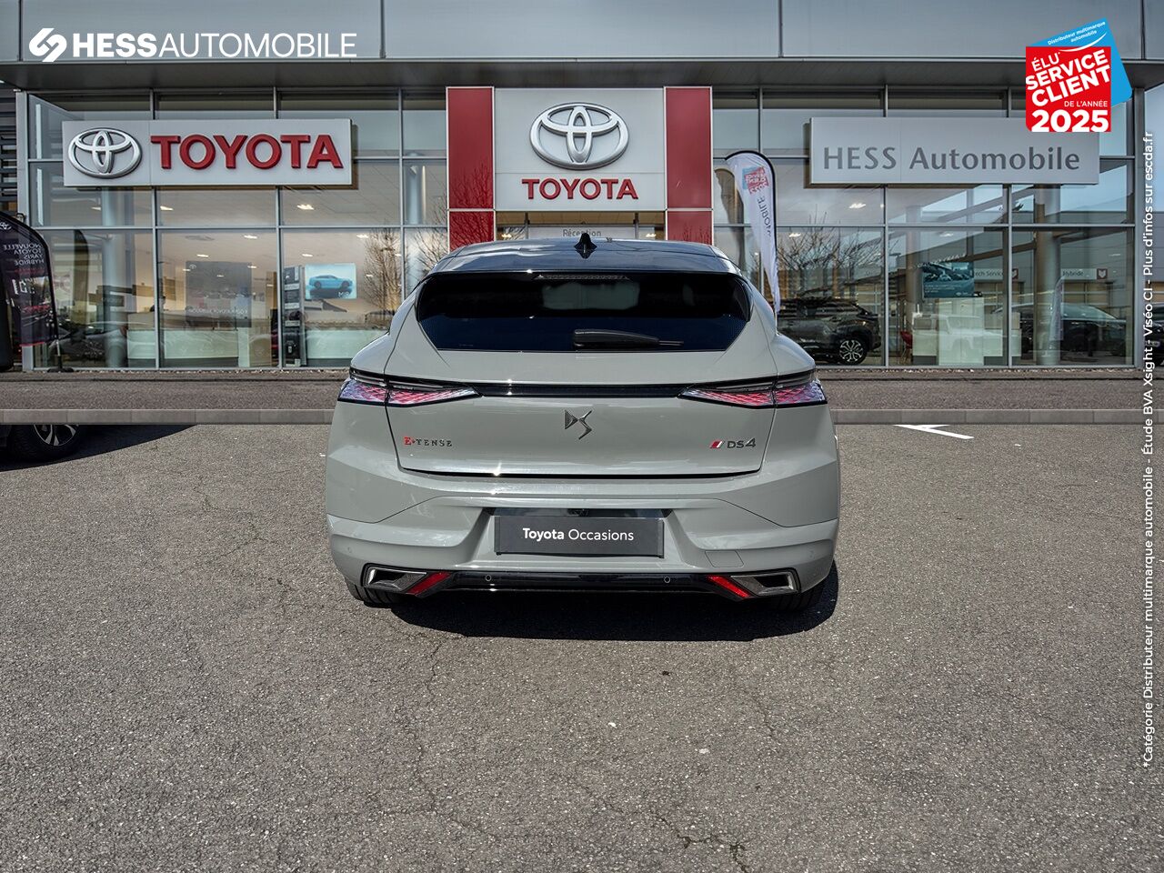 Véhicule d'occasion DS DS 4 E-TENSE 225CH LA PREMIERE GPS CAMERA chez Renault Sélestat
