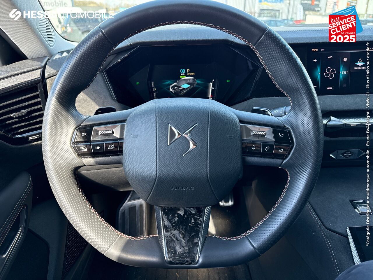 Véhicule d'occasion DS DS 4 E-TENSE 225CH LA PREMIERE GPS CAMERA chez Renault Sélestat