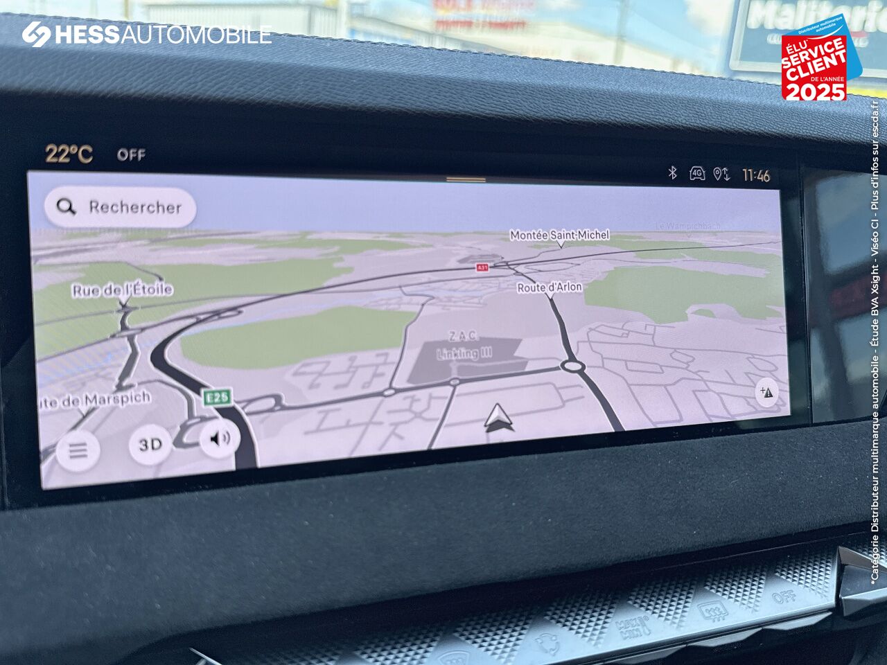 Véhicule d'occasion DS DS 4 E-TENSE 225CH LA PREMIERE GPS CAMERA chez Renault Sélestat
