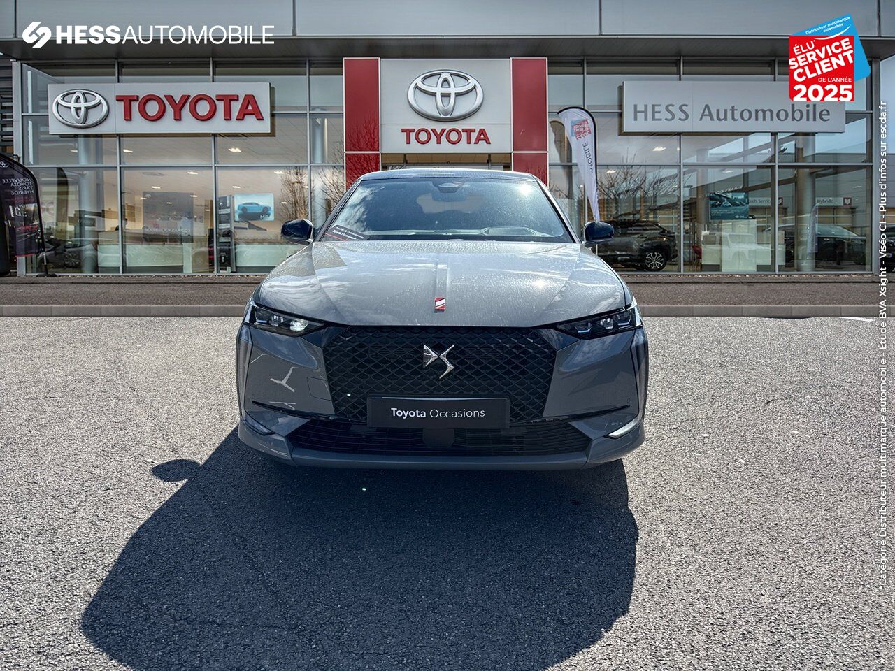 Véhicule d'occasion DS DS 4 E-TENSE 225CH LA PREMIERE GPS CAMERA chez Renault Sélestat