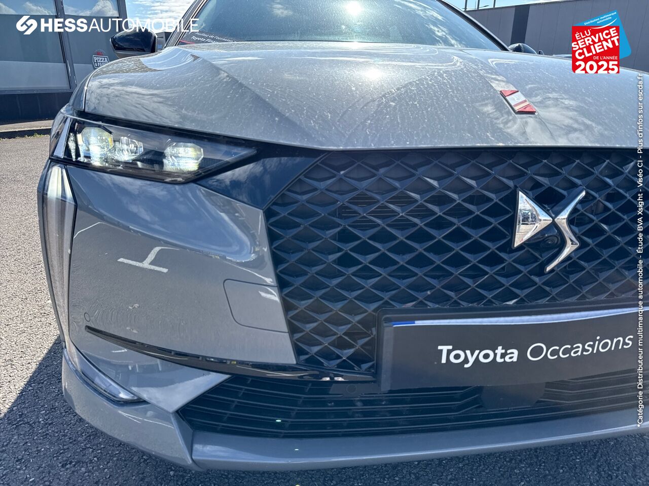 Véhicule d'occasion DS DS 4 E-TENSE 225CH LA PREMIERE GPS CAMERA chez Renault Sélestat
