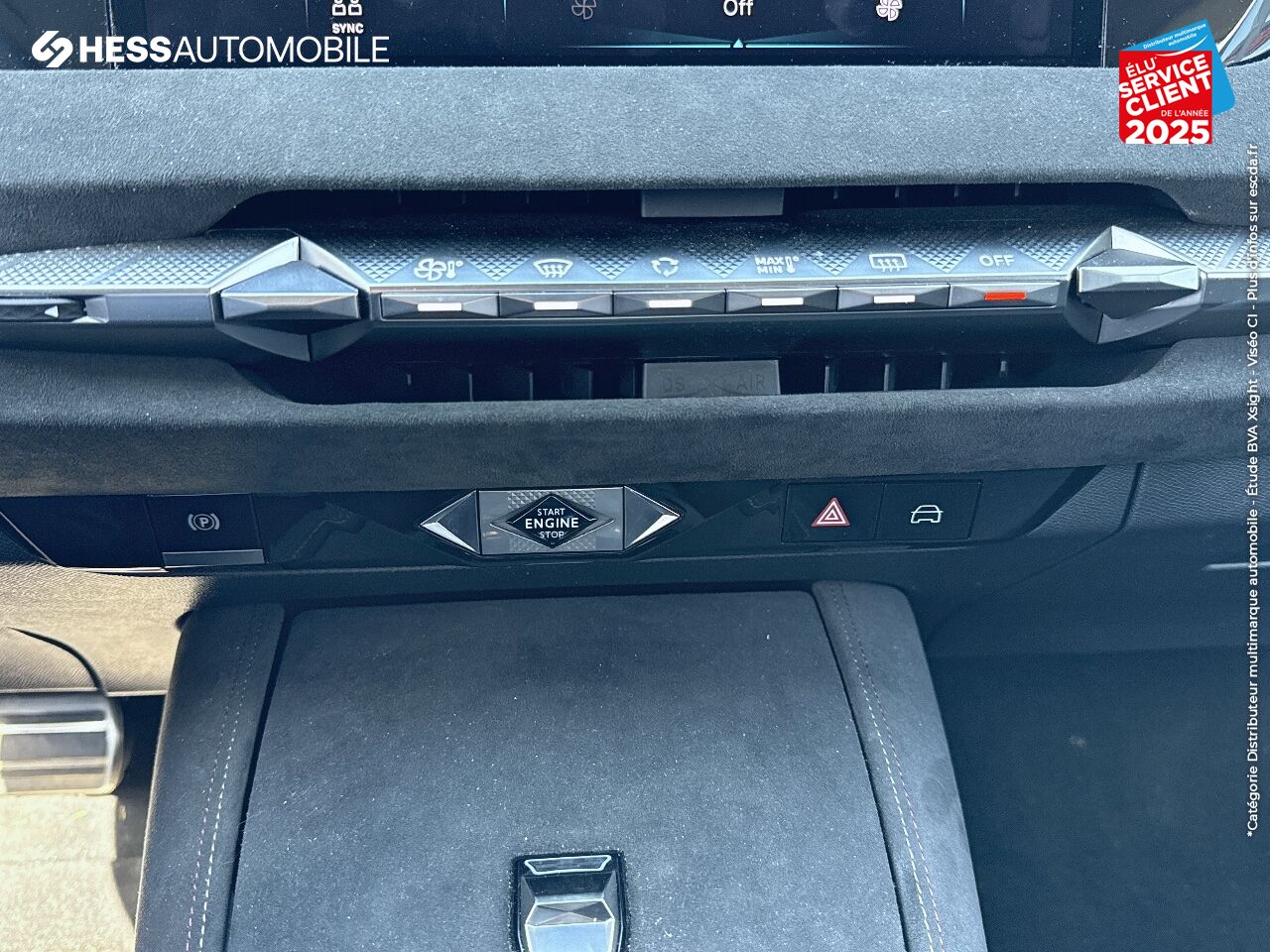 Véhicule d'occasion DS DS 4 E-TENSE 225CH LA PREMIERE GPS CAMERA chez Renault Sélestat