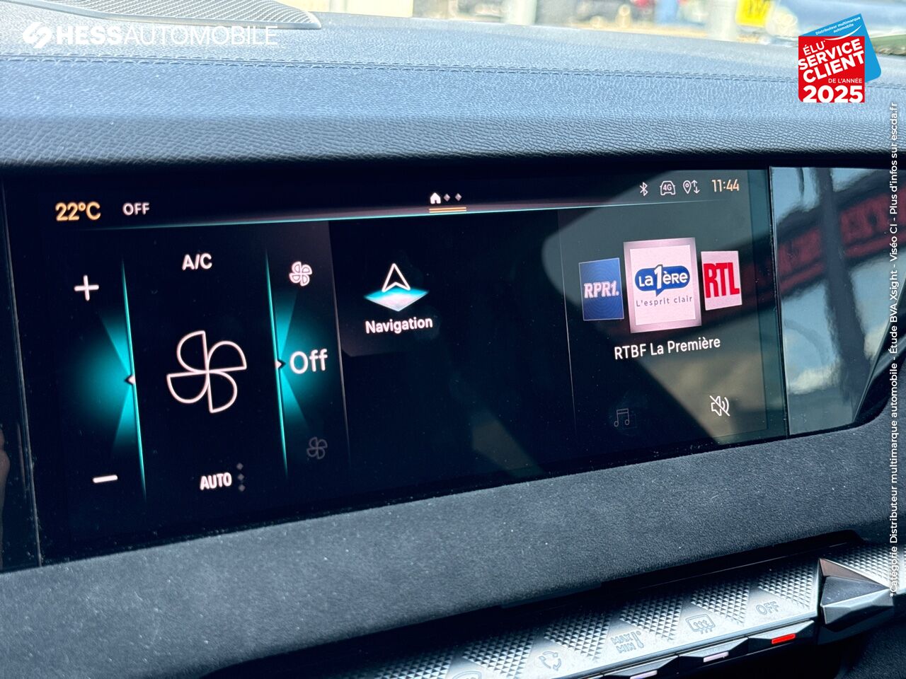 Véhicule d'occasion DS DS 4 E-TENSE 225CH LA PREMIERE GPS CAMERA chez Renault Sélestat