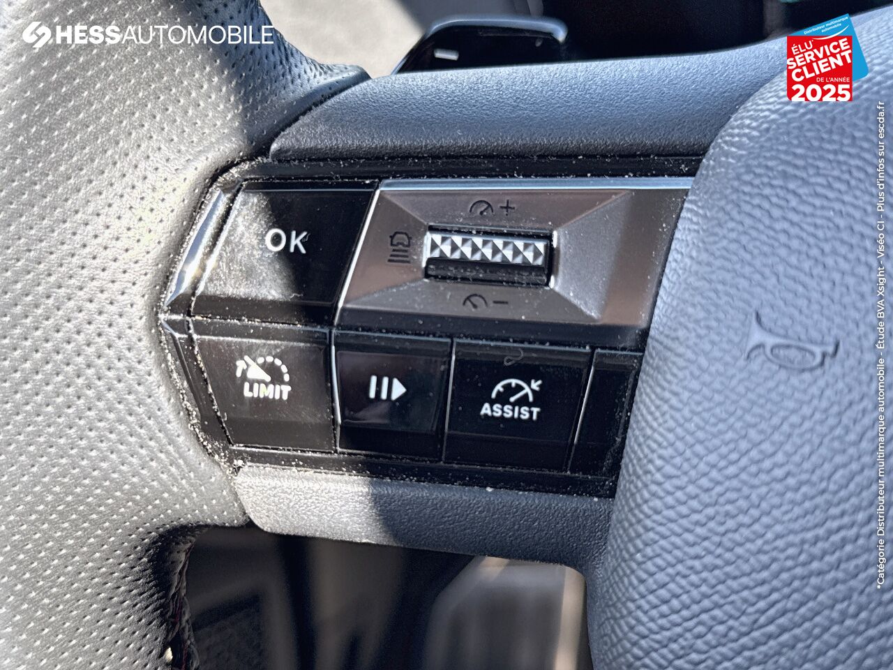 Véhicule d'occasion DS DS 4 E-TENSE 225CH LA PREMIERE GPS CAMERA chez Renault Sélestat
