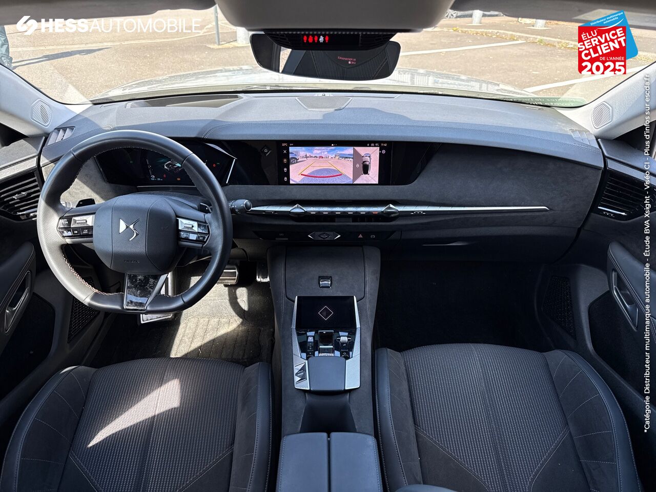 Véhicule d'occasion DS DS 4 E-TENSE 225CH LA PREMIERE GPS CAMERA chez Renault Sélestat