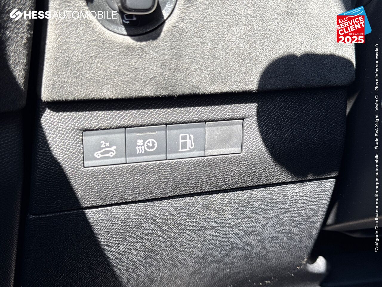 Véhicule d'occasion DS DS 4 E-TENSE 225CH LA PREMIERE GPS CAMERA chez Renault Sélestat
