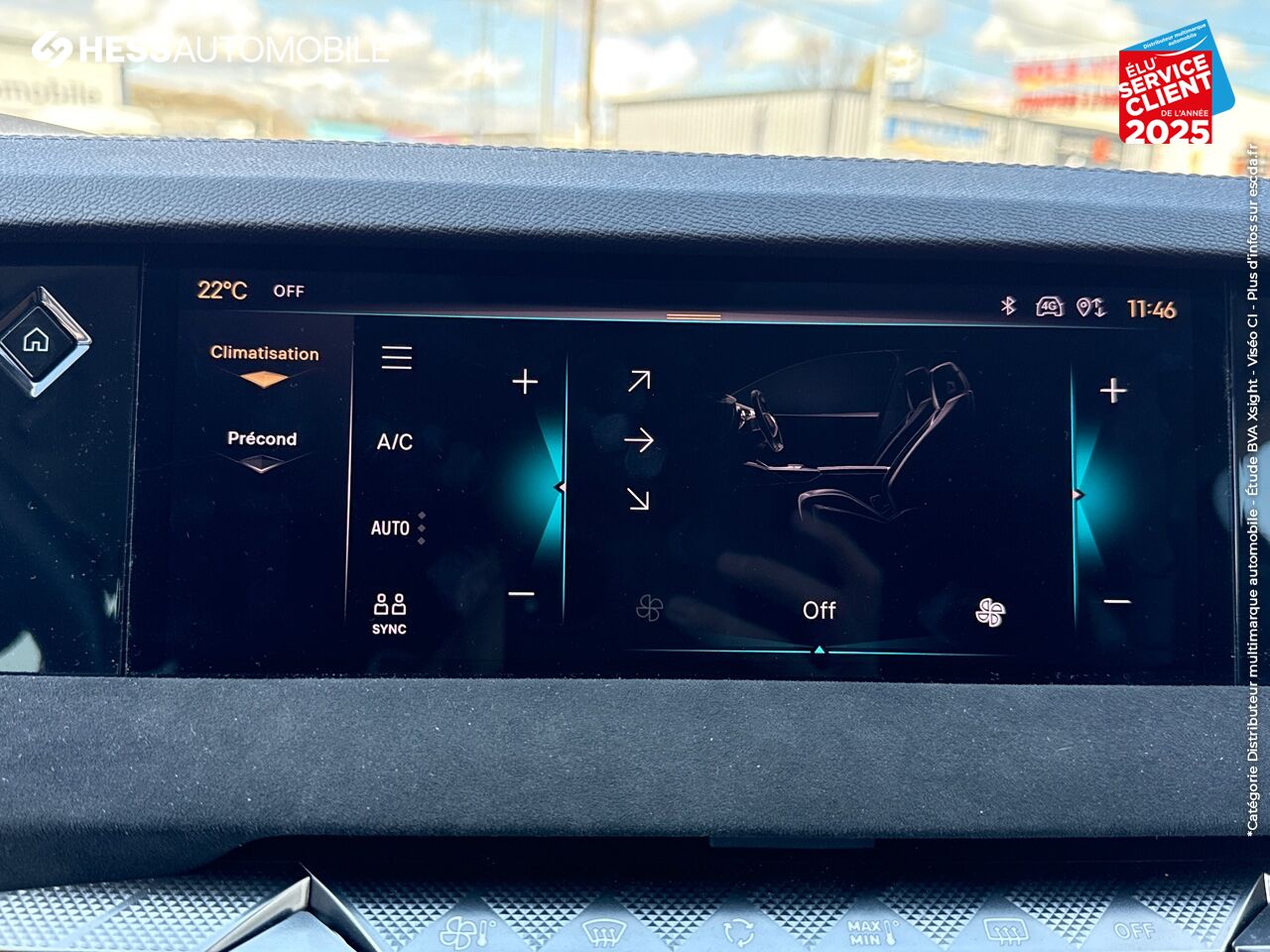 Véhicule d'occasion DS DS 4 E-TENSE 225CH LA PREMIERE GPS CAMERA chez Renault Sélestat
