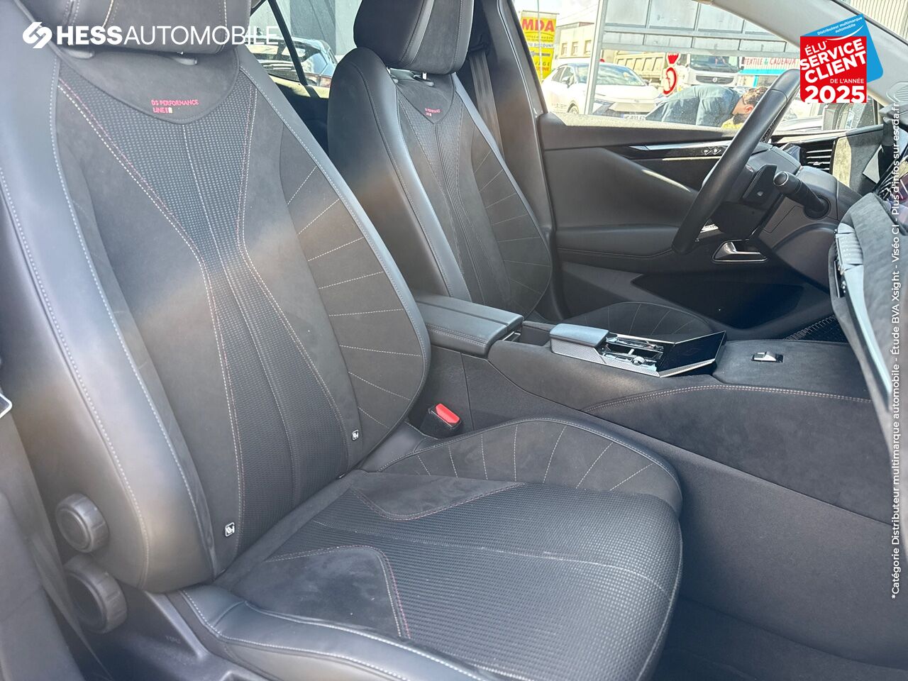Véhicule d'occasion DS DS 4 E-TENSE 225CH LA PREMIERE GPS CAMERA chez Renault Sélestat