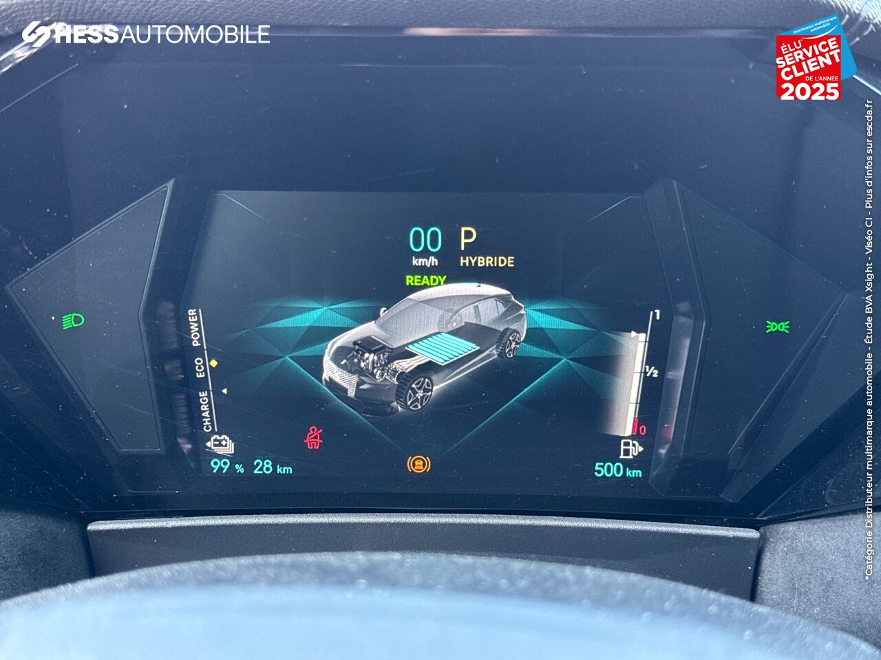 Véhicule d'occasion DS DS 4 E-TENSE 225CH LA PREMIERE GPS CAMERA chez Renault Sélestat