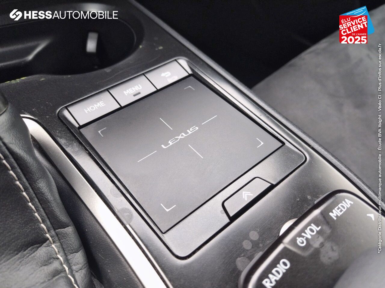 Véhicule d'occasion LEXUS UX 250H 2WD PACK BUSINESS MY20 chez Lexus Metz