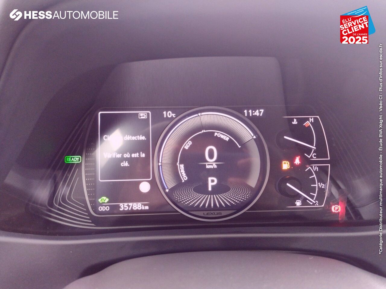 Véhicule d'occasion LEXUS UX 250H 2WD PACK BUSINESS MY20 chez Lexus Metz