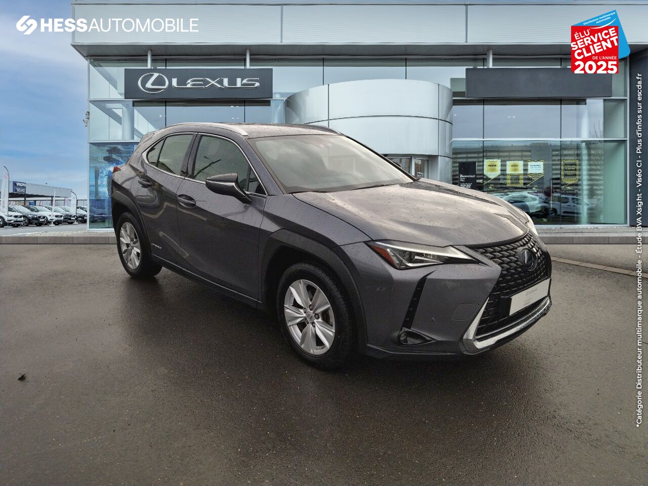 Véhicule d'occasion LEXUS UX 250H 2WD PACK BUSINESS MY20 chez Lexus Metz