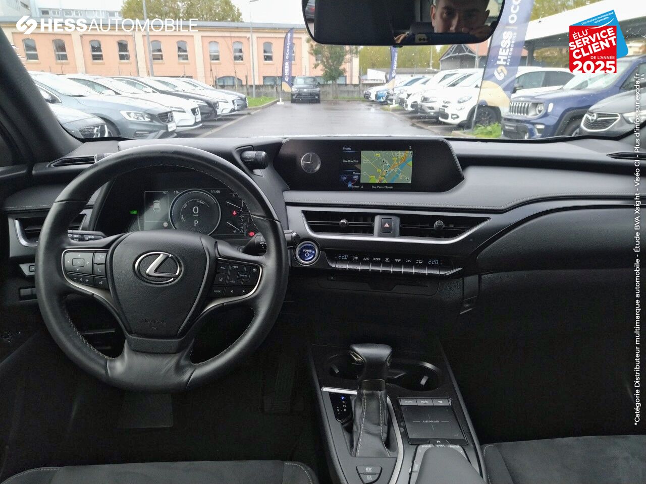 Véhicule d'occasion LEXUS UX 250H 2WD PACK BUSINESS MY20 chez Lexus Metz