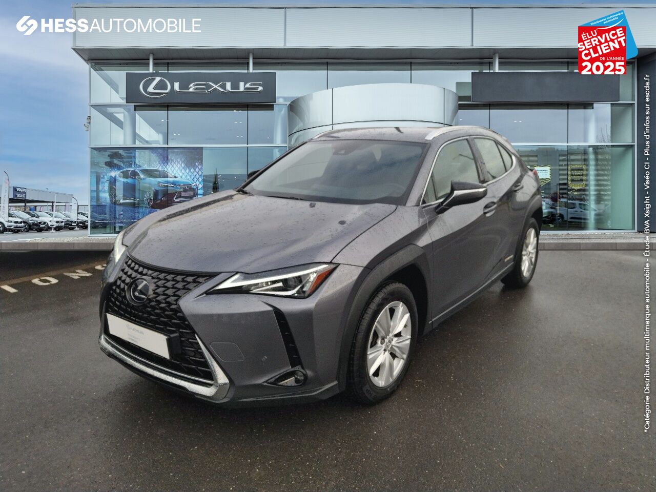 Véhicule d'occasion LEXUS UX 250H 2WD PACK BUSINESS MY20 chez Lexus Metz