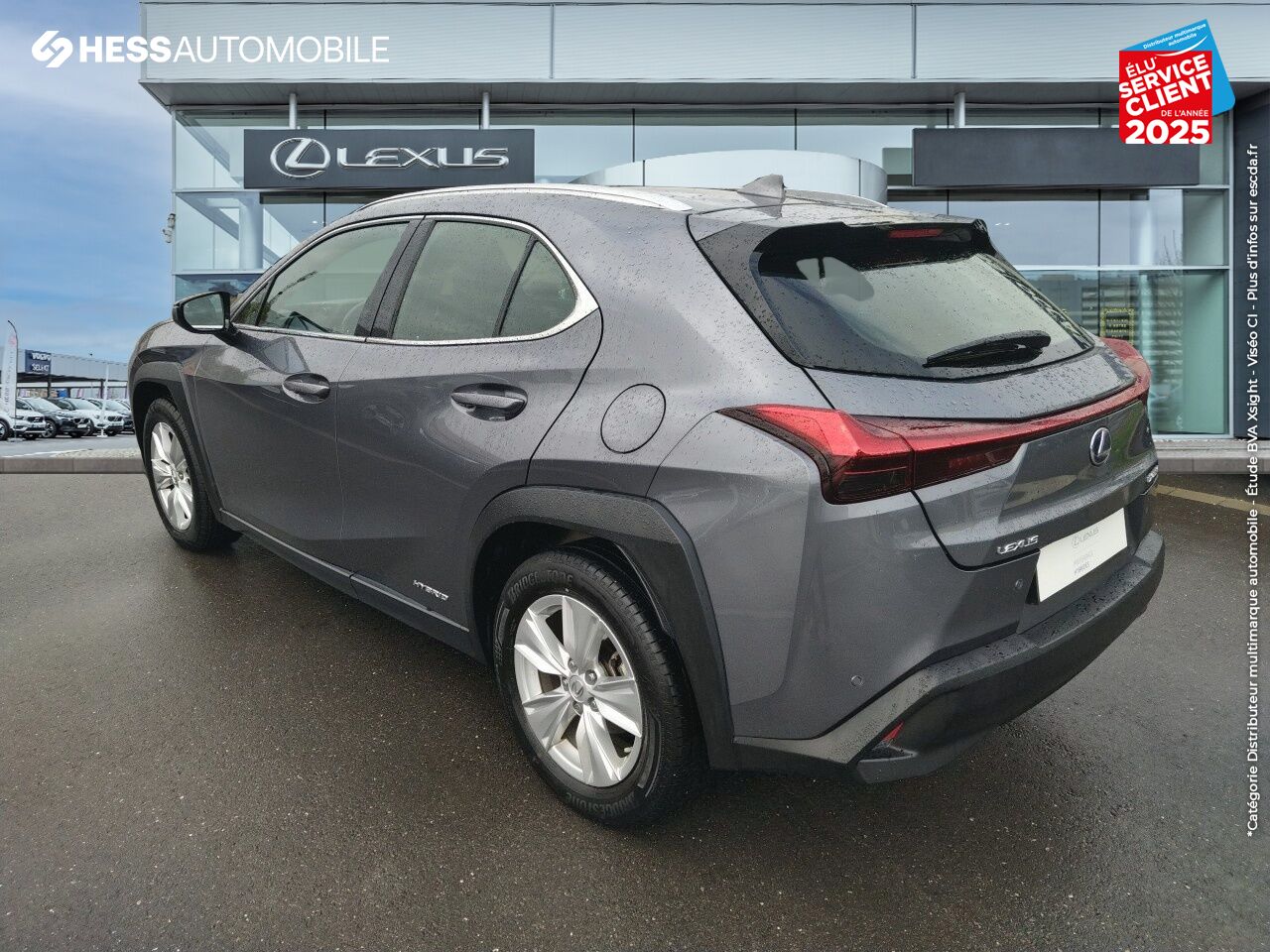 Véhicule d'occasion LEXUS UX 250H 2WD PACK BUSINESS MY20 chez Lexus Metz