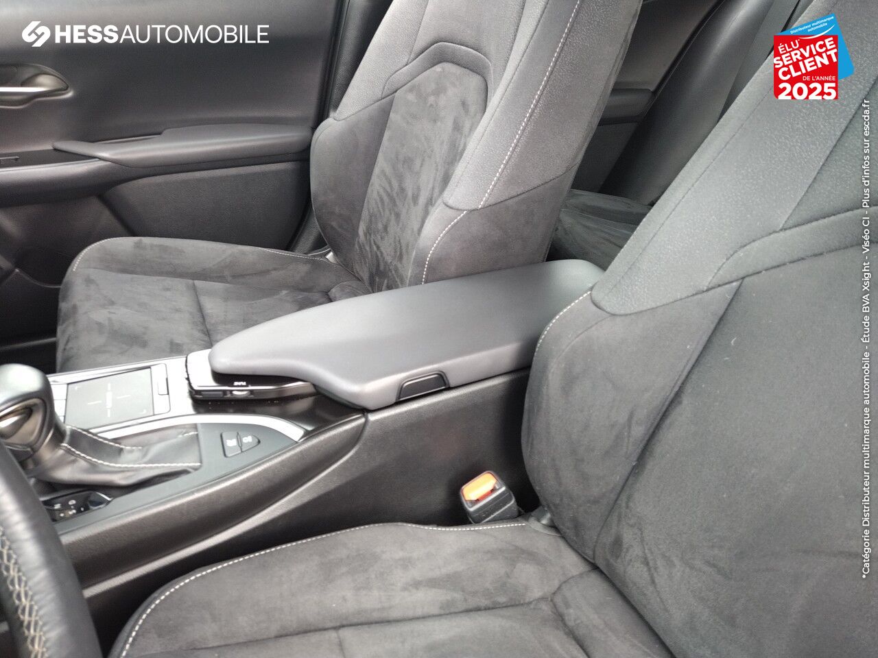Véhicule d'occasion LEXUS UX 250H 2WD PACK BUSINESS MY20 chez Lexus Metz