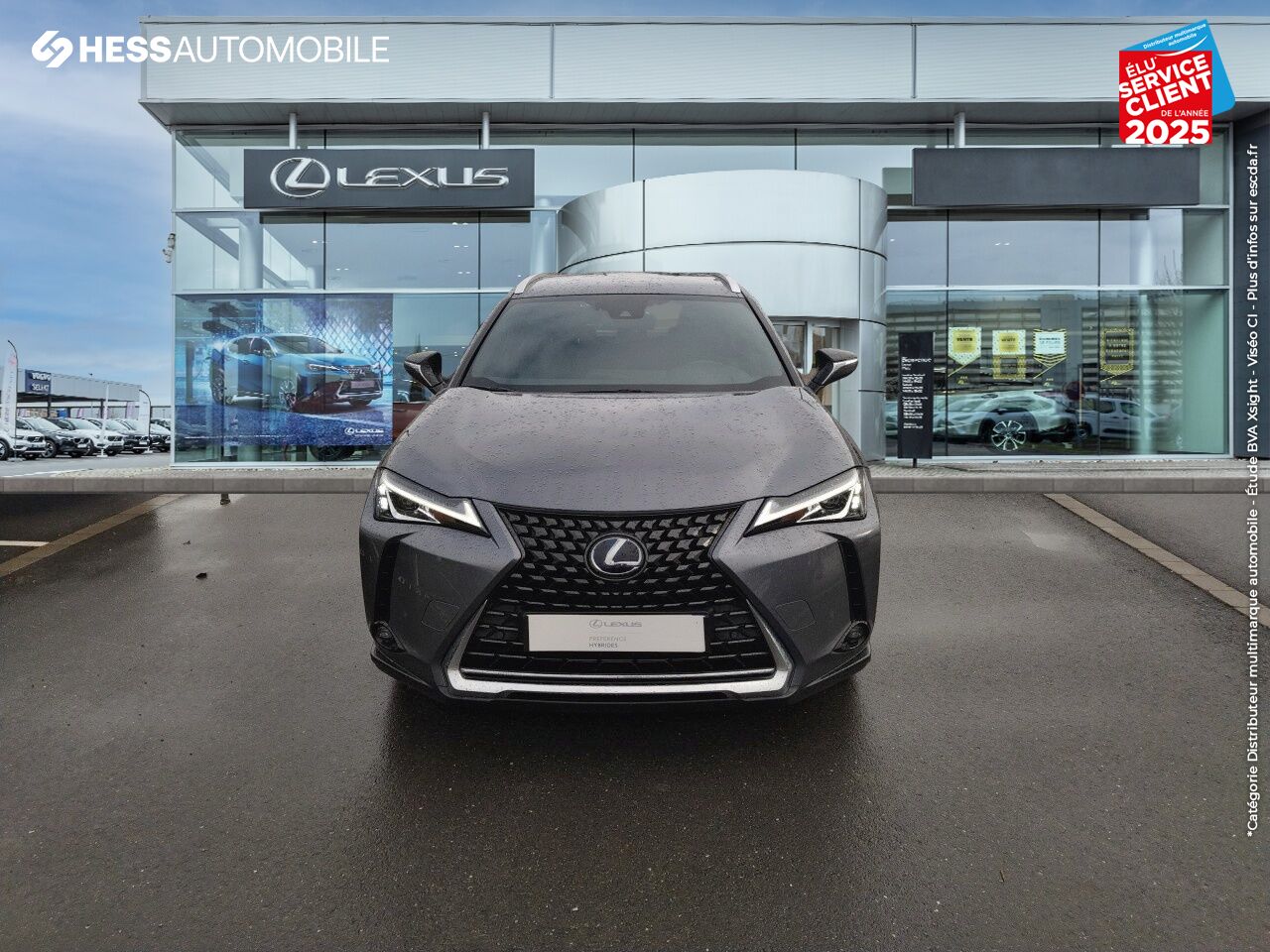 Véhicule d'occasion LEXUS UX 250H 2WD PACK BUSINESS MY20 chez Lexus Metz