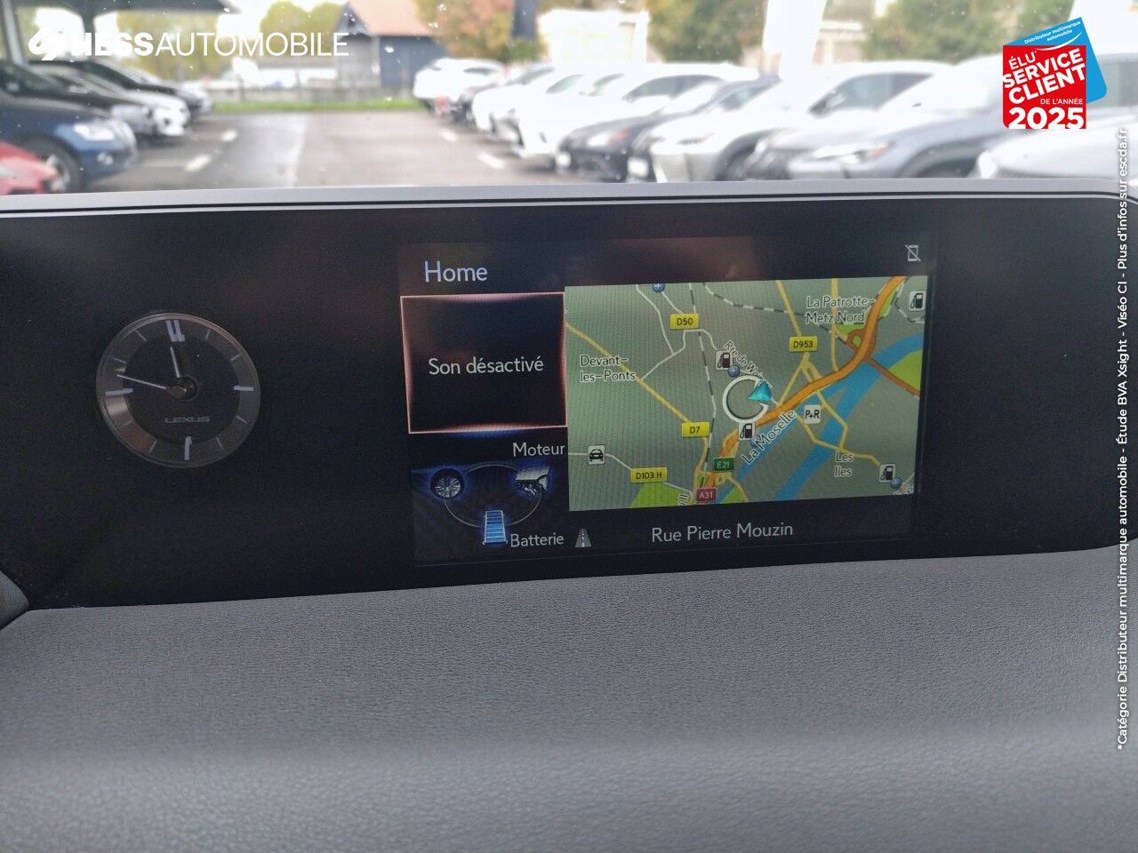 Véhicule d'occasion LEXUS UX 250H 2WD PACK BUSINESS MY20 chez Lexus Metz