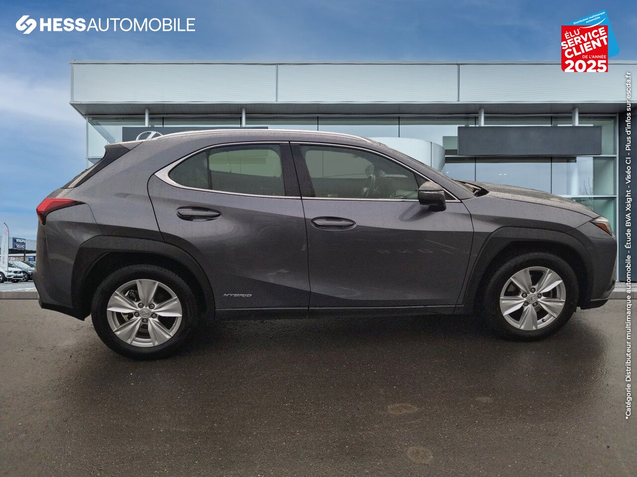Véhicule d'occasion LEXUS UX 250H 2WD PACK BUSINESS MY20 chez Lexus Metz
